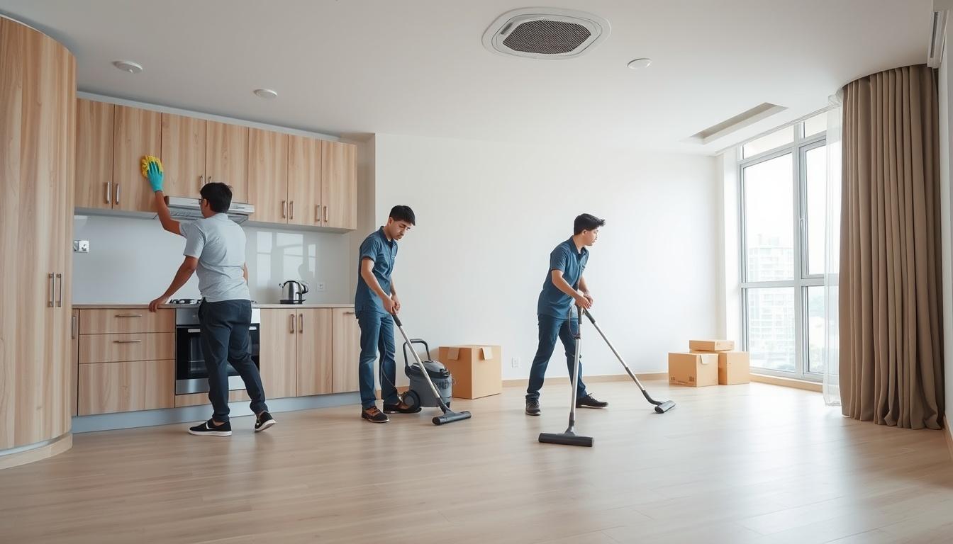 Move-In and Move-Out Cleaning