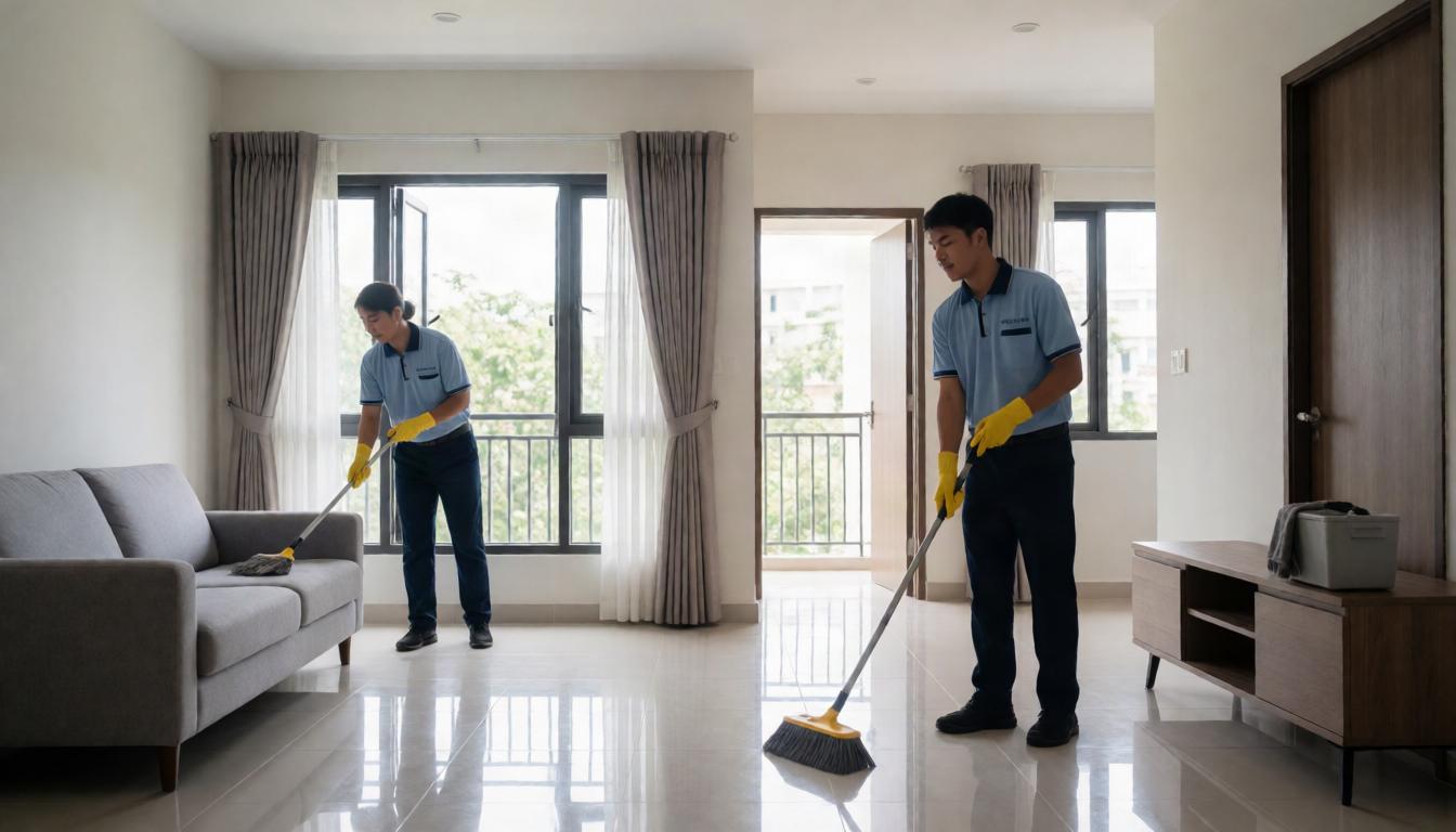 Cleaning Built Around Your Move